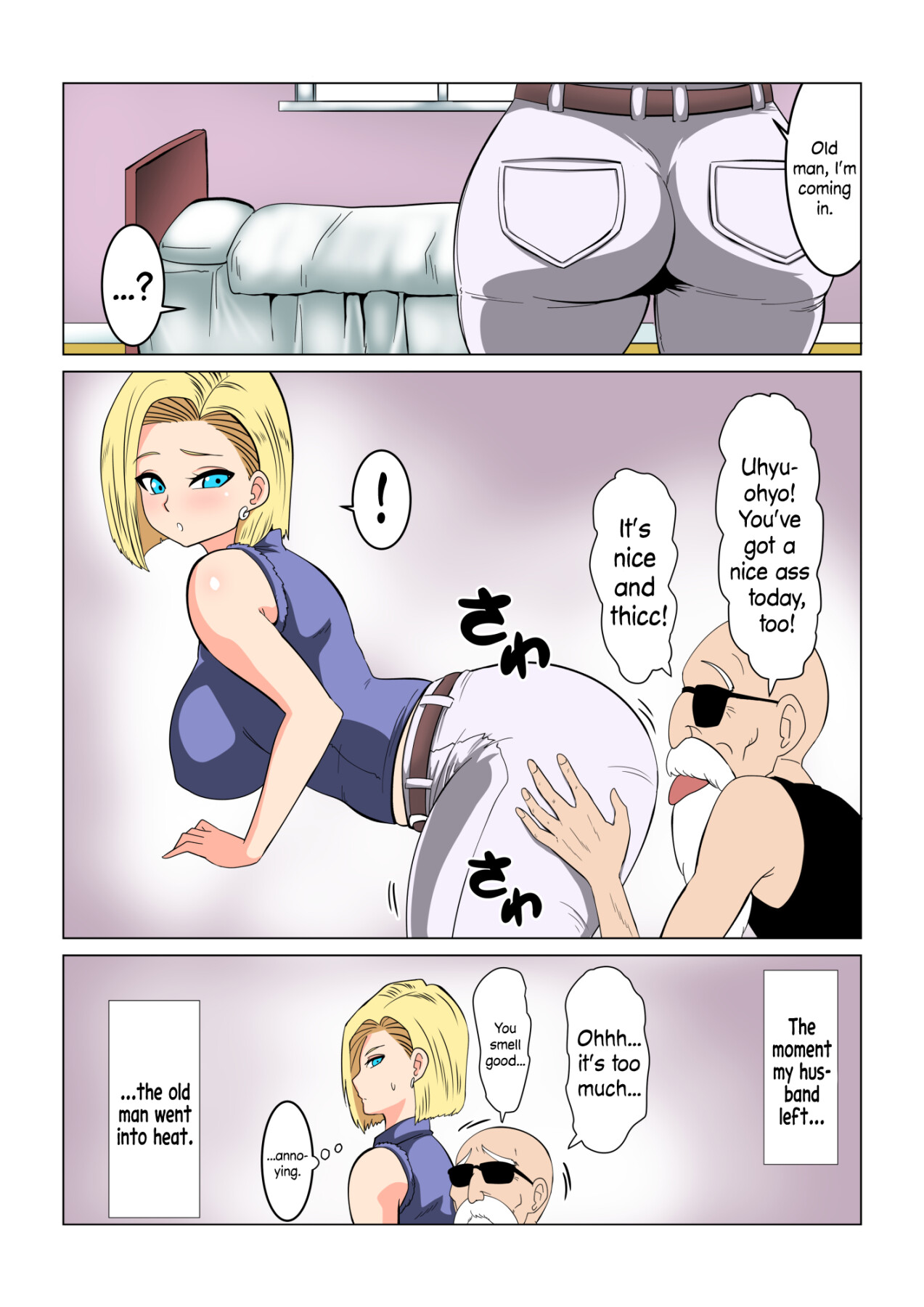 Hentai Manga Comic-DRAGON-HOLE Blonde Housewife Edition-Read-4